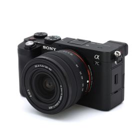 【動作確認済】Sony (ソニー) α7C ILCE-7CL ズームレンズキット [ブラック] _GP00004039