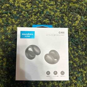サウンドコア(soundcore)のsoundcore イヤホン C40I METALLIC GRAY(ヘッドフォン/イヤフォン)