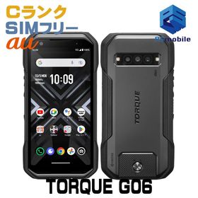 ★格安★KYG03 TORQUE G06 ブラック 015849-