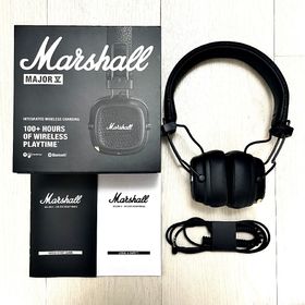 MARSHALL MAJOR V Black(ヘッドフォン/イヤフォン)