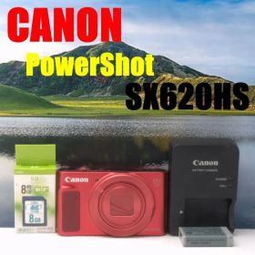 【美品】キャノン PowerShot SX620HS Wi-Fi 機能付き