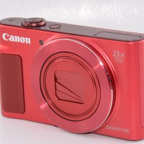 【ほぼ新品】Canon PowerShot SX620 HS レッド