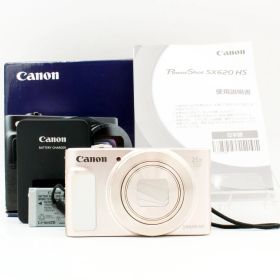 【新品級】CANON PowerShot SX620 HS （ホワイト）#8104