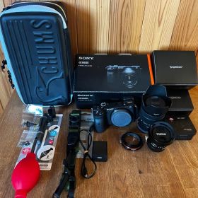 SONY α6600 ボディ＋NOKTON40 F1.4＋18-135mm 美品