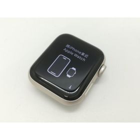 【中古】Apple Apple Watch SE2 40mm GPS スターライトアルミニウムケース/スターライトスポーツバンド(M/L) MR9V3J/A【福岡天神】保証期間１ヶ月【ランクB】
