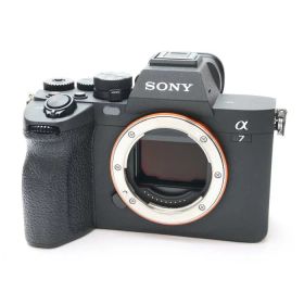 【中古】 《美品》 SONY α7IV ボディ ILCE-7M4 [ デジタルカメラ ]