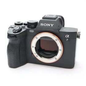 【中古】 《並品》 SONY α7IV ボディ ILCE-7M4 [ デジタルカメラ ]