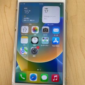 Apple iPhone 8 シルバー 本体