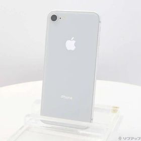ソフマップ 〔中古品〕 iPhone8 256GB シルバー NQ852J／A SoftBank【349】