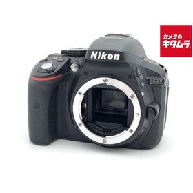 【中古】 【並品】 ニコン D5300 ボディ ブラック