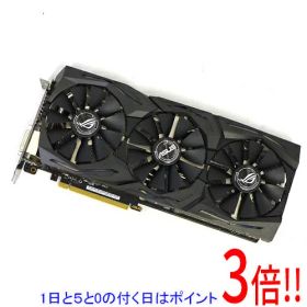 【1日と5.0のつく日、18日はポイント3倍！】【中古】ASUS製グラボ ROG STRIX-GTX1080-8G-GAMING PCIExp 8GB