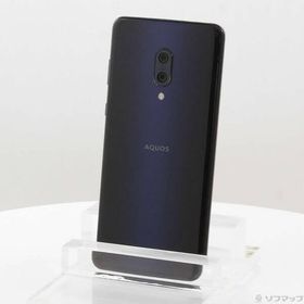 〔中古〕SHARP(シャープ) AQUOS zero2 256GB アストロブラック SH-M13 SIMフリー〔377-ud〕