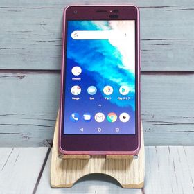 Android One S4 S4-KC ワイモバイル ピンク 京セラ 554