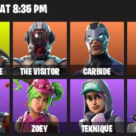 18 スキン | エリートエージェント | ブルースクワイアー | オメガ #977