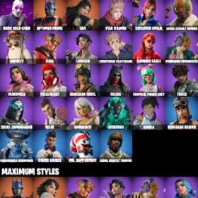 34 スキン レネゲードレイダー 👑 エアリアルアサルトトルーパー