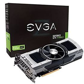 【中古】「未使用品」EVGA GeForce GTX TITAN Z 12GB GAMING Fastest NVIDIA GPU Graphics Card 12G-P4-3990-KR [並行輸入品](PCパーツ)