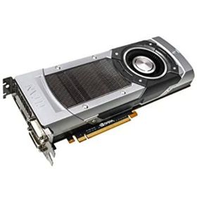 【中古】「未使用品」EVGA GeForce GTX TITAN 6?GB gddr5?384bit、デュアルリンクDVI - I、DVI - D、HDMI、DP、SLI Readyグラフィックスカード( 06g-p4???2790-kr )グ(PCパーツ)