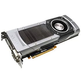 【中古】「未使用品」EVGA EVGA GeForce GTX TITAN Superclocked 6?GB gddr5?384bit、デュアルリンクDVI - I、DVI - D、HDMI、DP、SLI Readyグラフィックスカードグラ(PCパーツ)