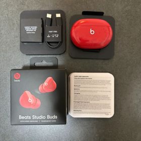 Beats Studio Buds ノイズキャンセリングイヤホン レッド