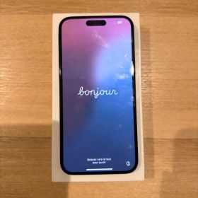 Apple iPhone 15 プラス ブラック 128GB