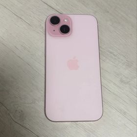 Apple iPhone15 128GB ピンク