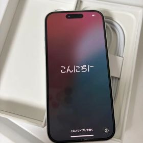 【お値下げ】Apple iPhone16 ホワイト スマートフォン本体