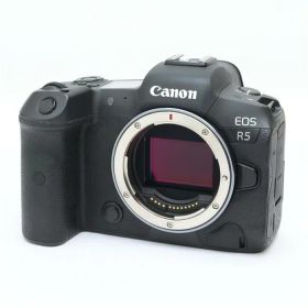 【中古】 《良品》 Canon EOS R5 【アイピースカバー部品交換/各部点検済】 [ デジタルカメラ ]