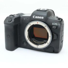 【中古】 《並品》 Canon EOS R5 【シャッターユニット交換/後カバーアイピースカバーラバー部品交換/各部点検済】 [ デジタルカメラ ]