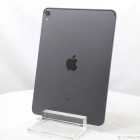 ソフマップ 〔中古品〕 iPad Pro 11インチ 256GB スペースグレイ MTXQ2J／A Wi-Fi【305】