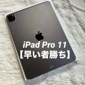 【1/25販売終了】iPad Pro 11インチ 第2世代 512GB 【発送】