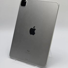 【中古B】iPad Pro 11-inch 第3世代 128GB シルバー wifi+Cellular バッテリー【100%】 SIMフリー 白ロム