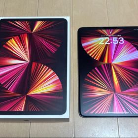 Apple iPad Pro 11インチ M1チップ(第3世代) スペースグレー