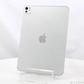 ソフマップ 〔中古品〕 iPad Pro 11インチ(M5) 標準ガラス 256GB シルバー ME2P4J／A SIMフリー【198】
