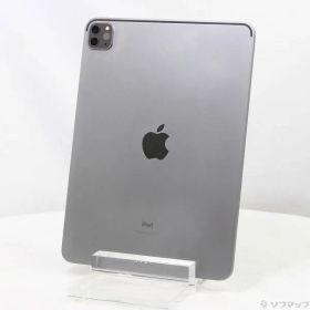 ソフマップ 〔中古品〕 iPad Pro 11インチ 第3世代 128GB スペースグレイ MHQR3J／A Wi-Fi【344】