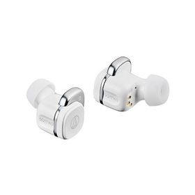 [箱破損 または 箱汚れ品]audio-technica ATH-SQ1TW2 WH (ピュアホワイト)