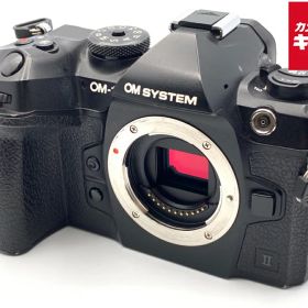 【中古】 【並品】 OM SYSTEM OM-1 Mark II ボディ 【ミラーレス一眼】 【6ヶ月保証】