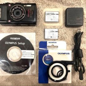 OLYMPUS Tough TG-4 デジタルカメラ