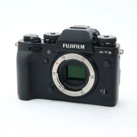 【中古】 《並品》 FUJIFILM X-T3 ボディ ブラック [ デジタルカメラ ]