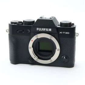 【中古】 《並品》 FUJIFILM X-T30 ボディ ブラック [ デジタルカメラ ]
