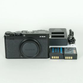 [美品 | シャッター数790回] FUJIFILM X-E4 [ボディ ブラック] | FUJIFILM Xマウント