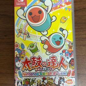 太鼓の達人 Nintendo Switch ば～じょん！
