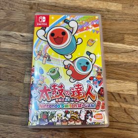 太鼓の達人 Nintendo Switch ば～じょん!
