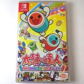 【中古】太鼓の達人 Nintendo Switchば〜じん! Switch