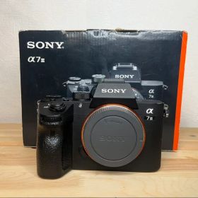 SONY α7 III ミラーレス一眼カメラ