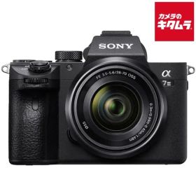 【新品】ソニー α7III ズームレンズキット [ILCE-7M3K] SONY ミラーレス一眼カメラ フルサイズ ミラーレス
