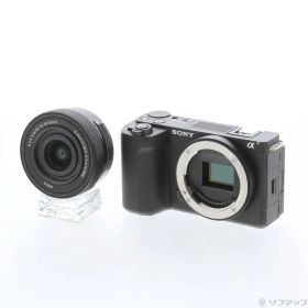 ソフマップ 〔中古品〕 VLOGCAM ZV-E10 II パワーズームレンズキット ブラック ZV-E10M2K B【344】