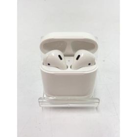 Apple◆イヤホン AirPods 第2世代 MV7N2J/A A1602/A2032/A2031