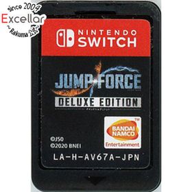 ニンテンドースイッチ(Nintendo Switch)のJUMP FORCE デラックスエディション Nintendo Switch ソフトのみ(家庭用ゲームソフト)