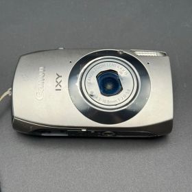 【ジャンク品】 Canon IXY 31S シルバー 本体