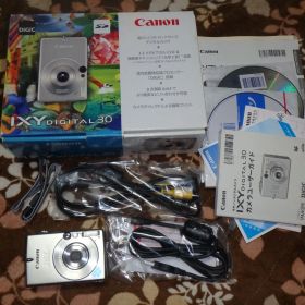動作品 CANON IXY 30 デジタルカメラ ジャンク